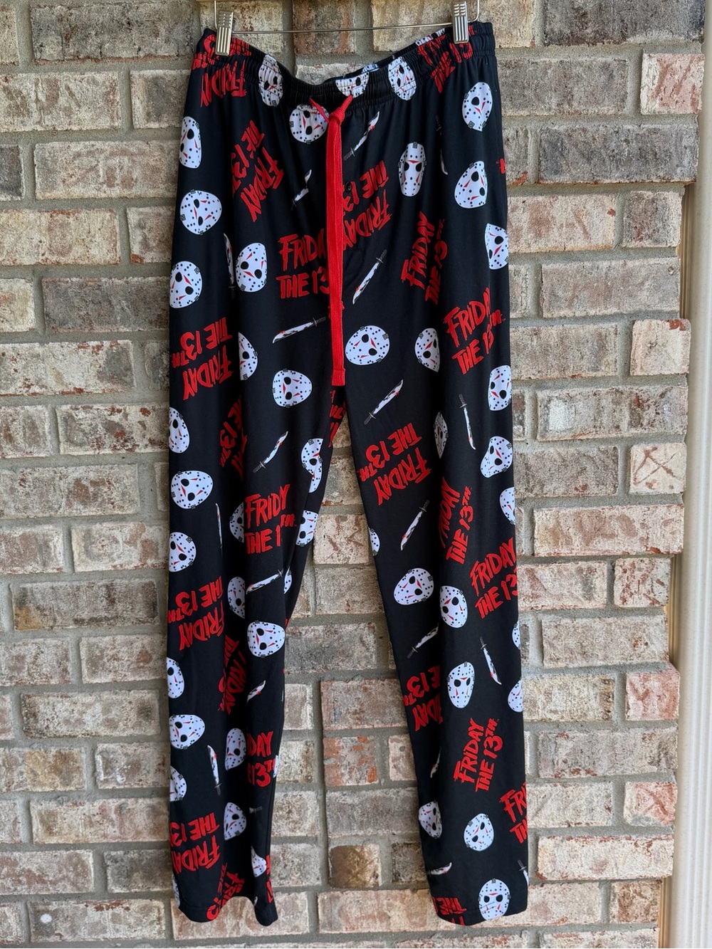 🍒💣 Friday the 13th sleepwear pants